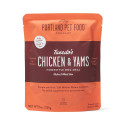 Portland Pet Food Tuxedo's Chicken & Yams Homestyle Dog Meal - 9 oz