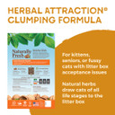 Naturally Fresh Walnut Based Herbal Attraction Cat Litter - 14 Lb