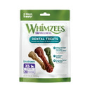 Whimzees Brushzees Daily Dental Dog Treat - X-Small - 28 ct