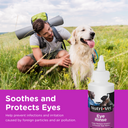 Nutrivet Eye Rinse for Dogs - 4 oz