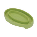 Safari Comfort Grip Dog Rubber Curry Brush - 5" X 3"