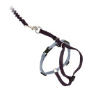 Petsafe Come With Me Kitty Black Cat Harness & Bungee Leash