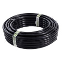 Raindrip Black Poly Drip Watering Hose - 0.710" X 100'