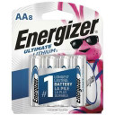 Energizer 1.5V Ultimate Lithium AA Batteries - 8 pk