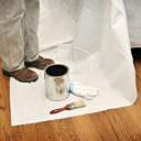 Trimaco Super Tuff Paper/poly Drop Cloth - 9' X 12'