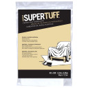 Trimaco Super Tuff Paper/poly Drop Cloth - 9' X 12'