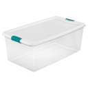 Sterilite Latching Storage Box - 106 Qt