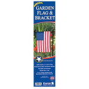 Annin Premium Garden Flag & Bracket - 12" X 18"