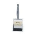 Master Painter Basic Polyester Paint Brush With Plastic Handle - 3"