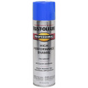 Rust-oleum Professional Safety Blue High-performance Enamel Spray Paint - 15 Oz