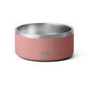 Yeti Boomer Stainless Steel 8 Dog Bowl - Sandstone Pink