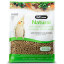 Zupreem Medium Natural With Added Vitamins, Minerals, Amino Acids Bird Food - 2.5 Lb