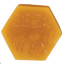 Beeswax Hexagonal Block - 0.75 Oz