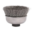 Hot Max 0.020" Crimped Wire Cup Brush - 3"