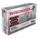 Super X 2705 20 Round Winchester Ammo - 130gr