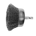 Hot Max Crimped Wire Mounted Cup Brush - 2-1/2"