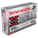 Super X 308 20 Round Winchester Ammo - 180gr