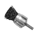 Hot Max Crimped Wire Mounted End Brush - 3/4"