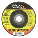 Hot Max Type 27 Hubless Metal Grinding Wheel - 4" X 1/8" X 5/8"