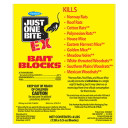 Just One Bite EX Bait Block Rodent Killer - 128 X 0.5 oz