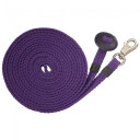 Tough-1 Purple Flat Cotton Lunge Line - 24'