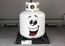 Ezgo Propane Tank Holder and Stabilizer - Black