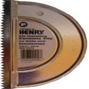 Henry V Notch F Trowel - 5/32" X 3/16"