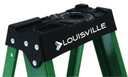 Louisville 4' Fiberglass Type Ii Step Ladder - Green
