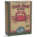 Down To Earth Crab Meal 4-3-0 Fertilizer - 4 lb