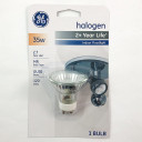 Ge Quartz Halogen Indoor Flood Light Bulb - 35 W