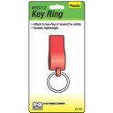 Hy-ko Plastic Whistle Key Ring With Split Ring