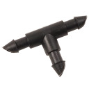Raindrip 1/4" Double Barb Tee - 5 pk