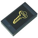 Hy-ko Black Secret Hide-a-key Magnetic Key Holder - L