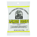 Claeys Lemons Drops Hard Candy - 6 Oz