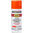 Rust-Oleum Protective Enamel Gloss Orange Spray Paint - 12 oz
