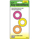 Hy-ko Large Neon Key Identifier - 3 Pk