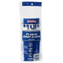 Film Gard 0.5 Mil Clear Light-Duty Plastic Drop Cloth - 9' X 12'