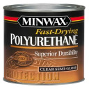 Minwax Fast-drying Polyurethane Finish - Semi-gloss