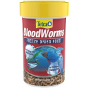 Tetra Freeze Dried Bloodworms Fish Treat - 0.25 oz