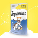 Temptations Chicken Flavor Hairball Control Cat Treats - 2.1 oz