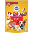 Pedigree Marrobone Regular Real Beef Flavor Snacks for Dogs - 24 oz