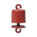 Perky-pet Antguard For Hummingbird Feeders - Red