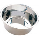 Spot Mirror Finish Stainless Steel Dog Bowl - 2 Qt