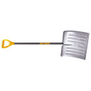 True Temper Aluminum Snow Shovel with D-grip Handle - 18"