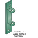 Powder River Wood To Panel Connector - Green