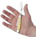 Case Yellow Synthetic Medium Stockman Knife