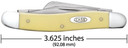Case Yellow Synthetic Medium Stockman Knife