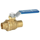 Homewerks Brass Solder Ball Valve - 1"