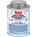 Oatey PVC Rain-R-Shine Blue Cement - 8 oz