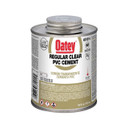 Oatey Regular Clear PVC Cement